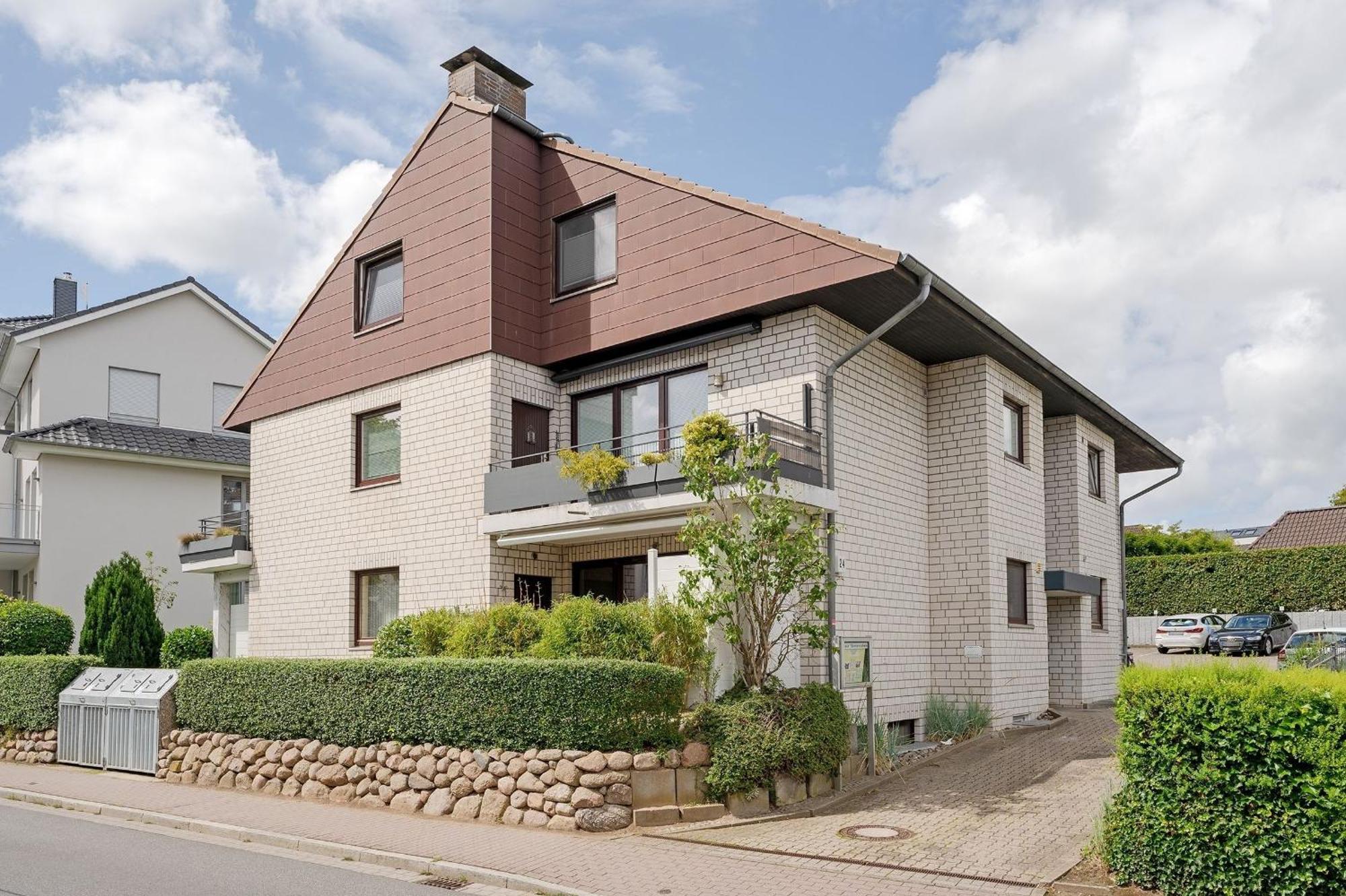 Seestrasse 24 Meeresglueck Scharbeutz Exteriör bild