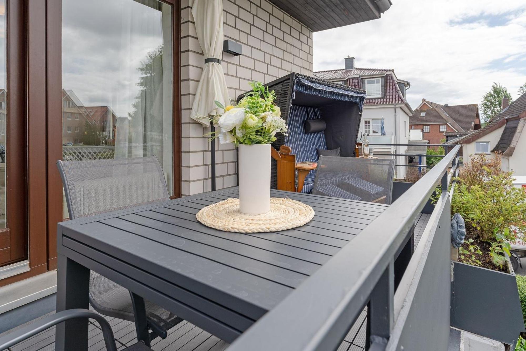 Seestrasse 24 Meeresglueck Scharbeutz Exteriör bild