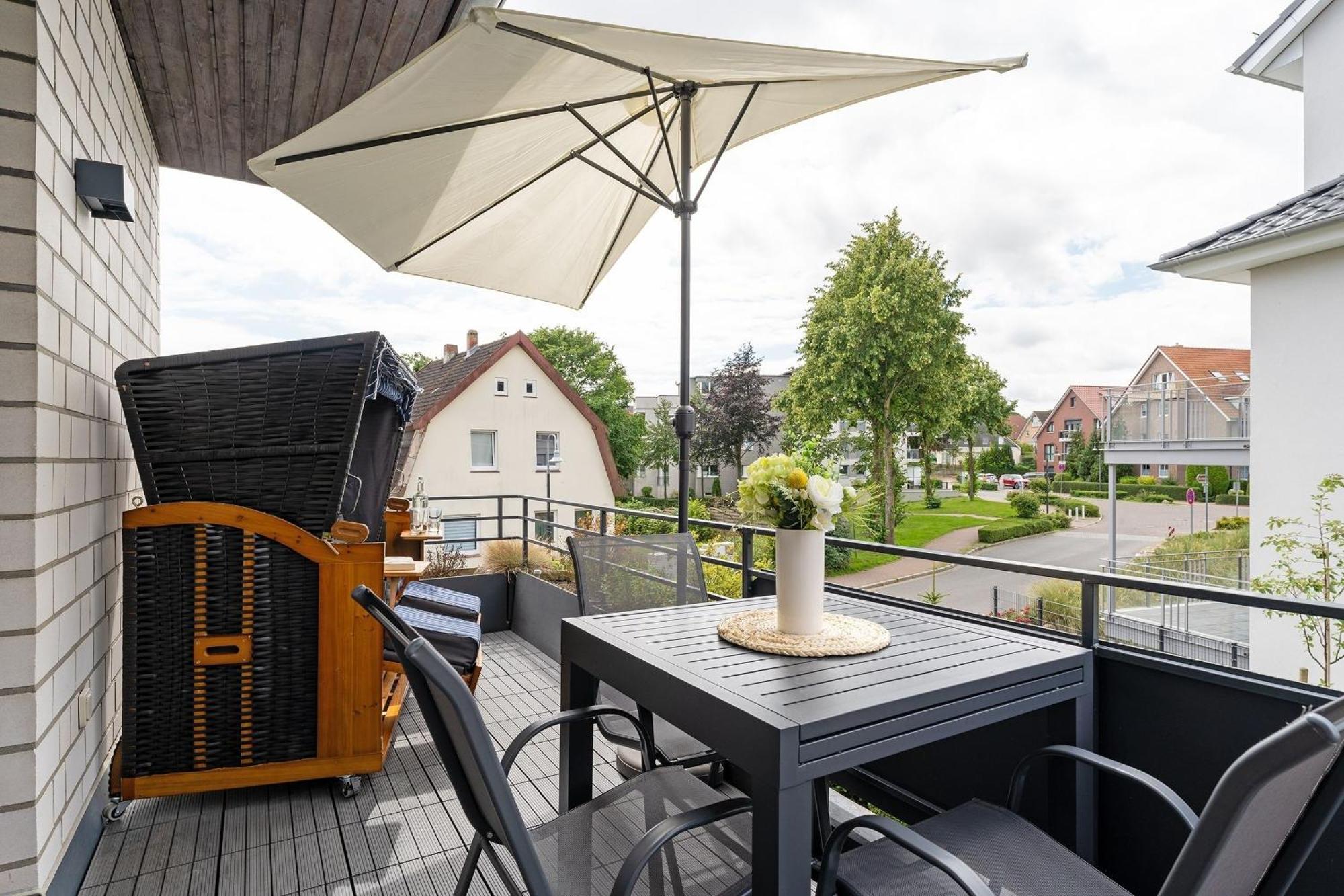 Seestrasse 24 Meeresglueck Scharbeutz Exteriör bild